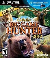 Cabela's Big Game Hunter 2012 - PlayStation 3