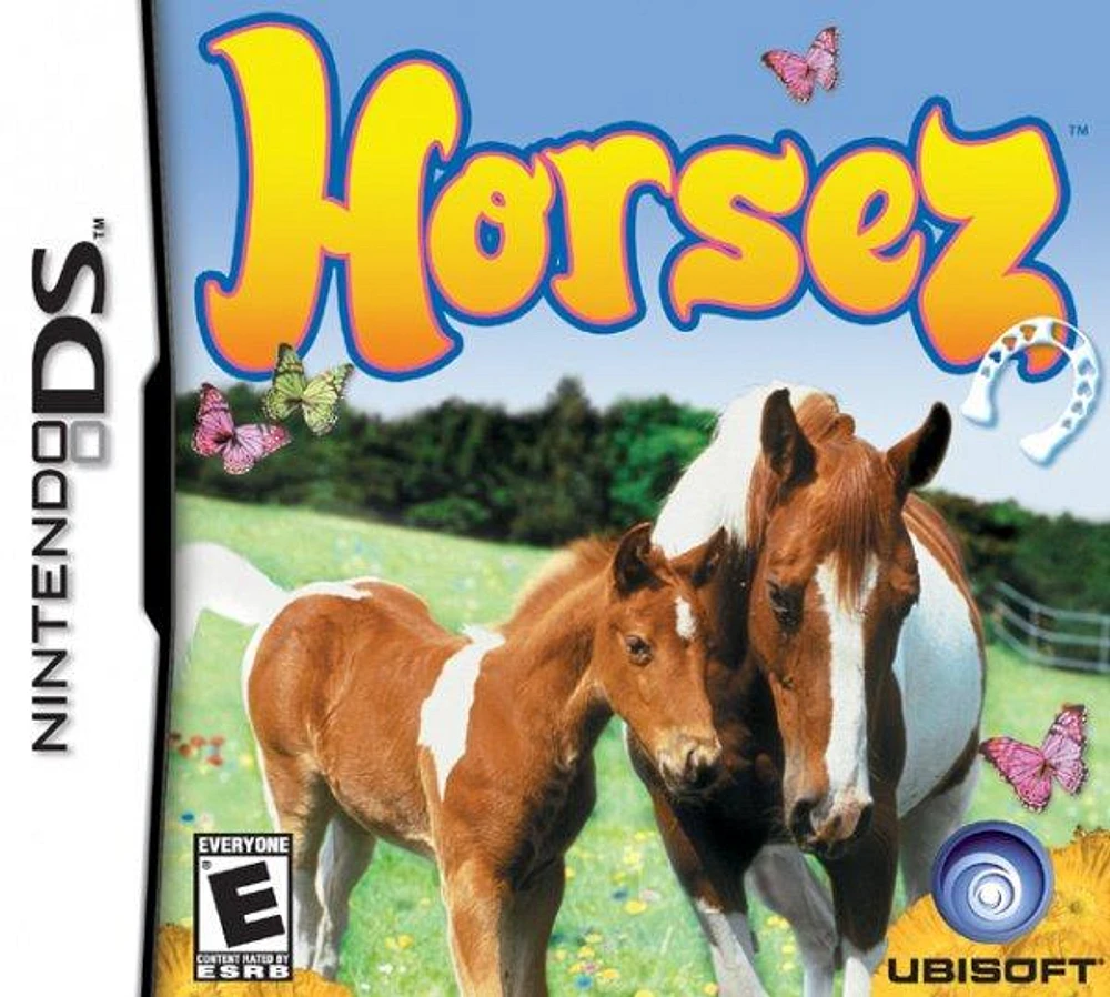 Ubisoft Horsez - Nintendo 3DS | The Market Place