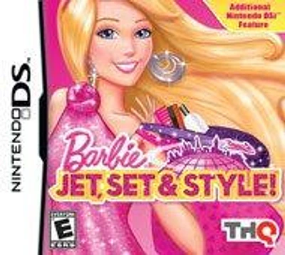Barbie Jet, Set, Style - Nintendo DS
