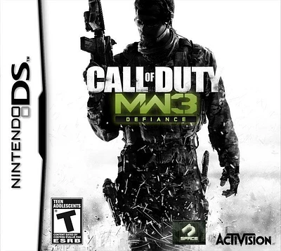 Call of Duty: Modern Warfare 3: Defiance - Nintendo DS