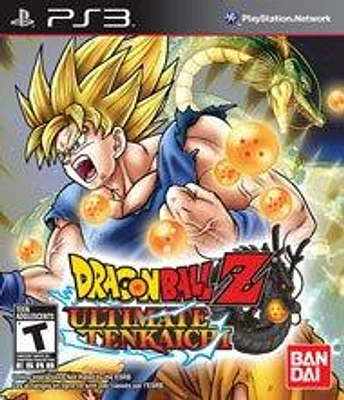 Dragonball Z Ultimate Tenkaichi - PlayStation 3
