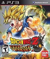 Dragonball Z Ultimate Tenkaichi - PlayStation 3