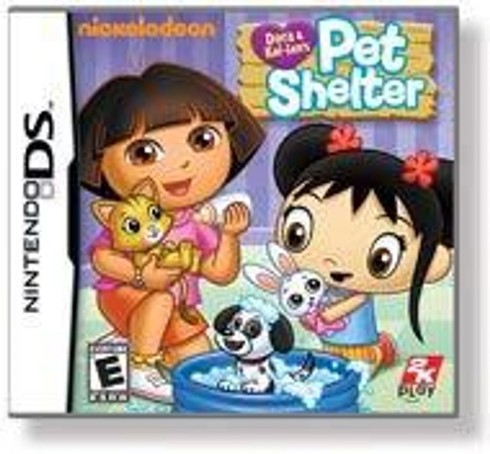 Dora and Kai-Lan's Pet Shelter - Nintendo DS