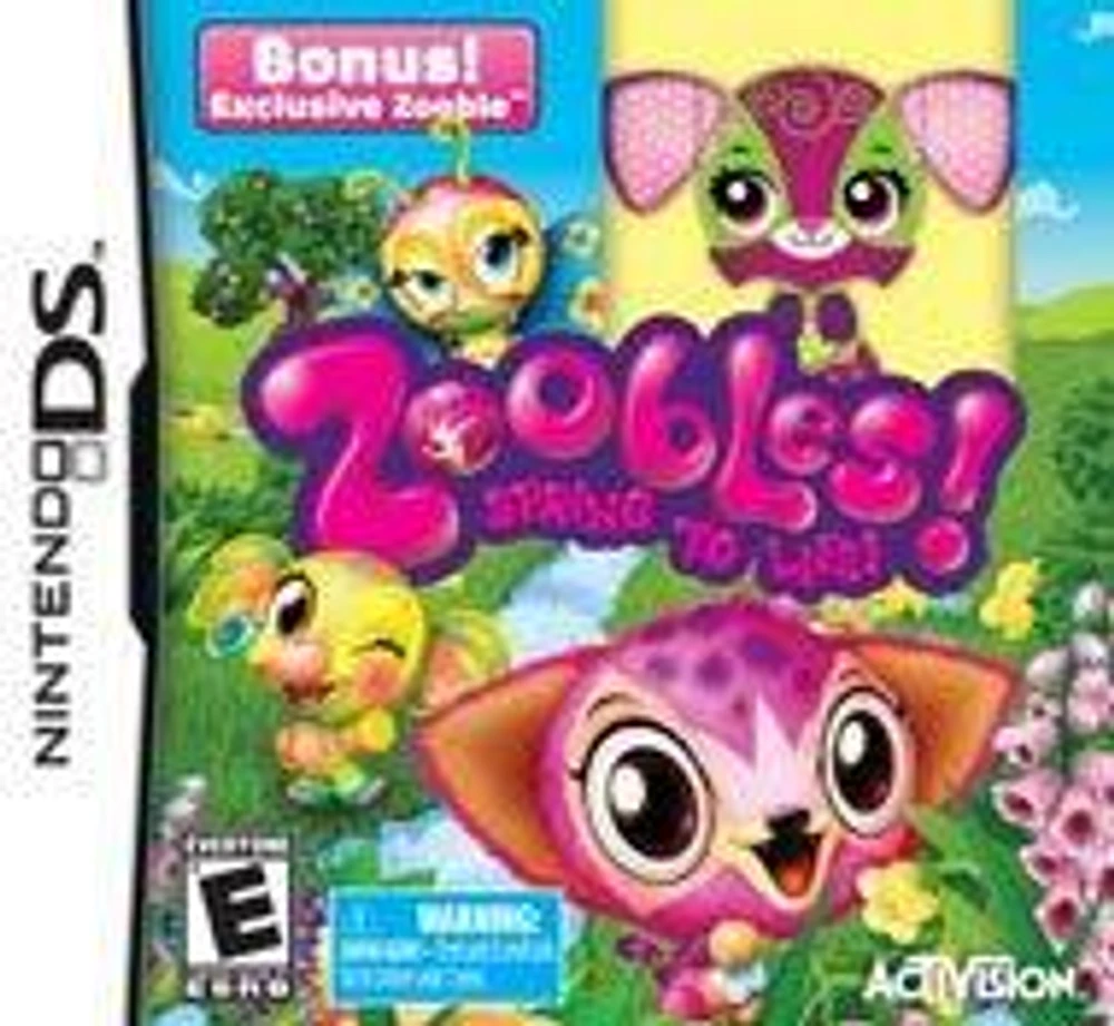 Zoobles - Nintendo DS