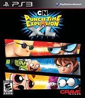 Cartoon Network: Punch Time Explosion XL