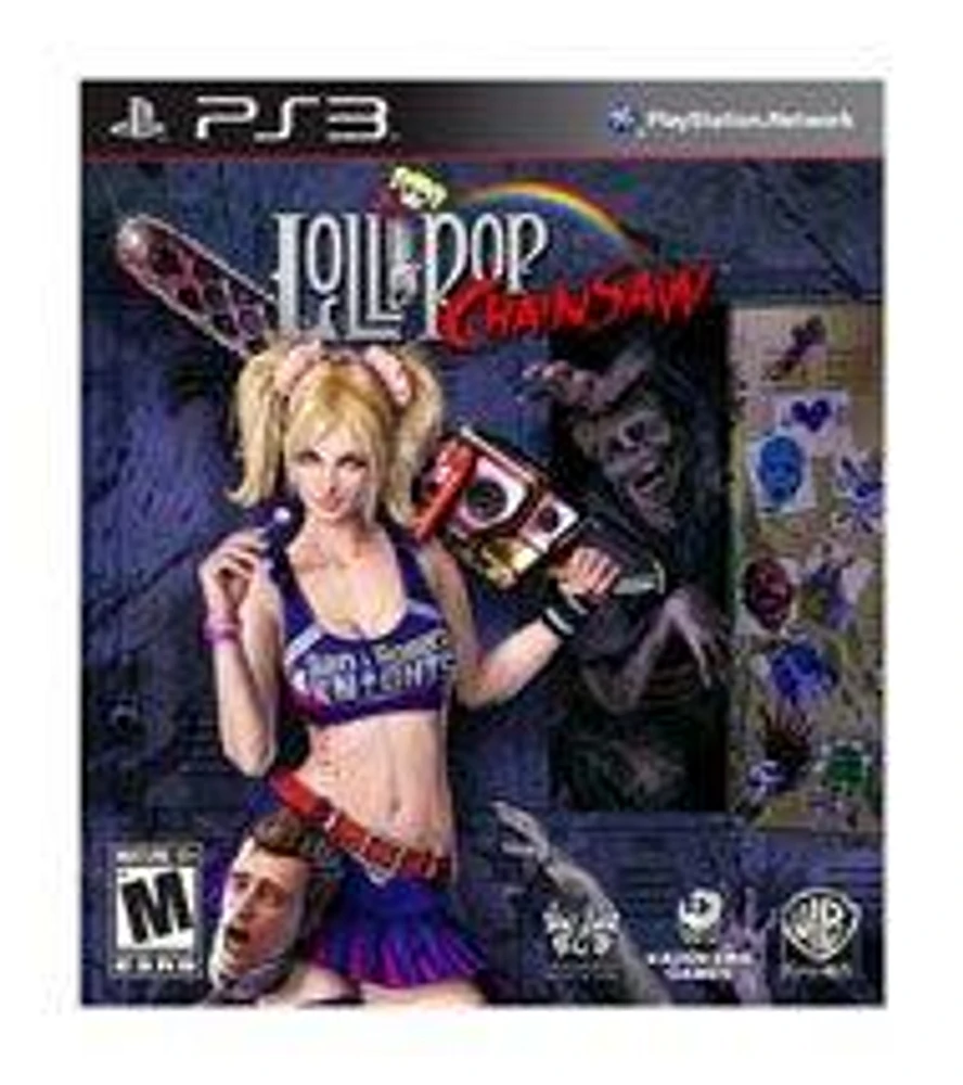 Warner Bros. Games Lollipop Chainsaw | The Market Place