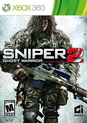 Sniper: Ghost Warrior 2 - Xbox 360