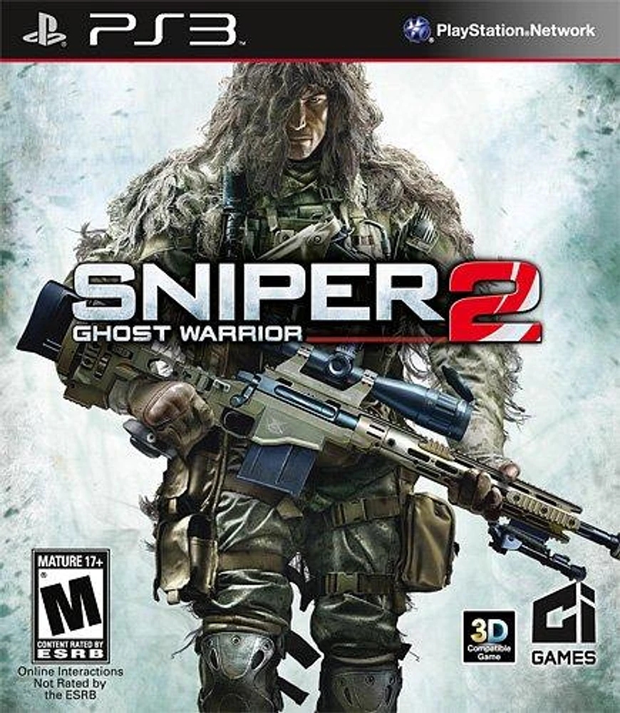 Sniper Ghost Warrior 2 - PlayStation 3