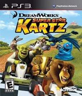 DreamWorks Super Star Kartz