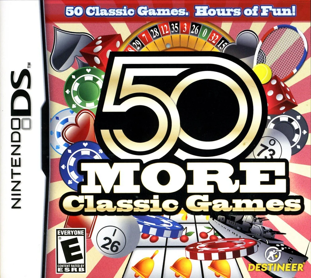 Destineer 50 More Classic Games - Nintendo DS | Hamilton Place