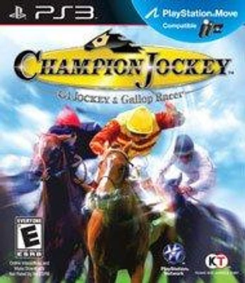 Champion Jockey: G1 Jockey and Gallop Racer