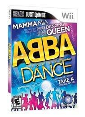 ABBA You Can Dance - Nintendo Wii