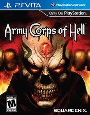 Army Corps Of Hell - PS Vita