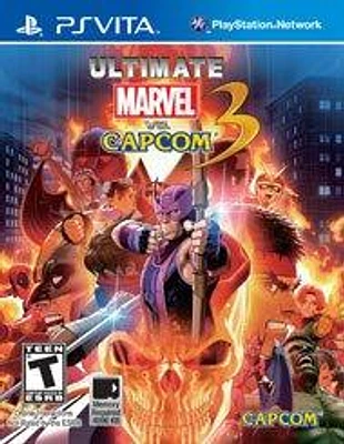 Ultimate Marvel vs. Capcom 3 - PS Vita