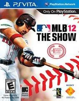 MLB 12: The Show - PS Vita