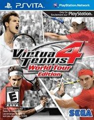 Virtua Tennis 4 World Tour - PS Vita