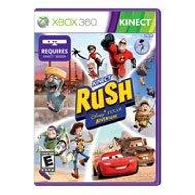 Kinect Rush: A Disney-Pixar Adventure - Xbox 360