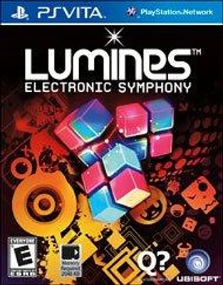 Lumines Electronic Symphony - PS Vita