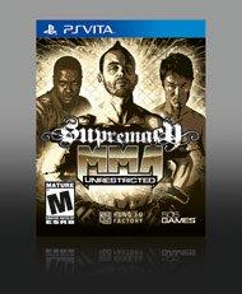 505 Games Supremacy MMA - PS Vita | The Market Place