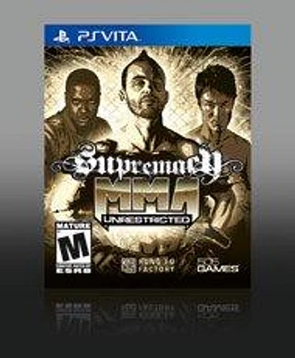 Supremacy MMA - PS Vita