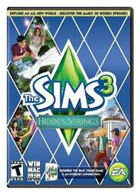 The Sims 3 Hidden Springs DLC- PC