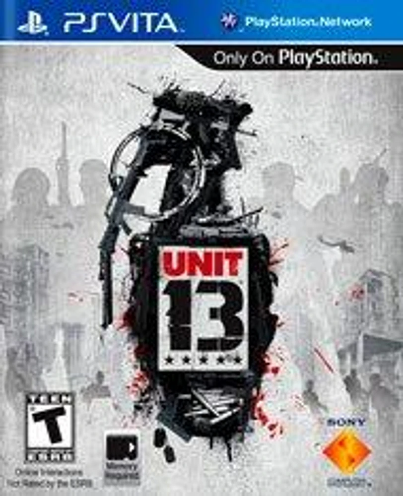 Unit 13 - PS Vita