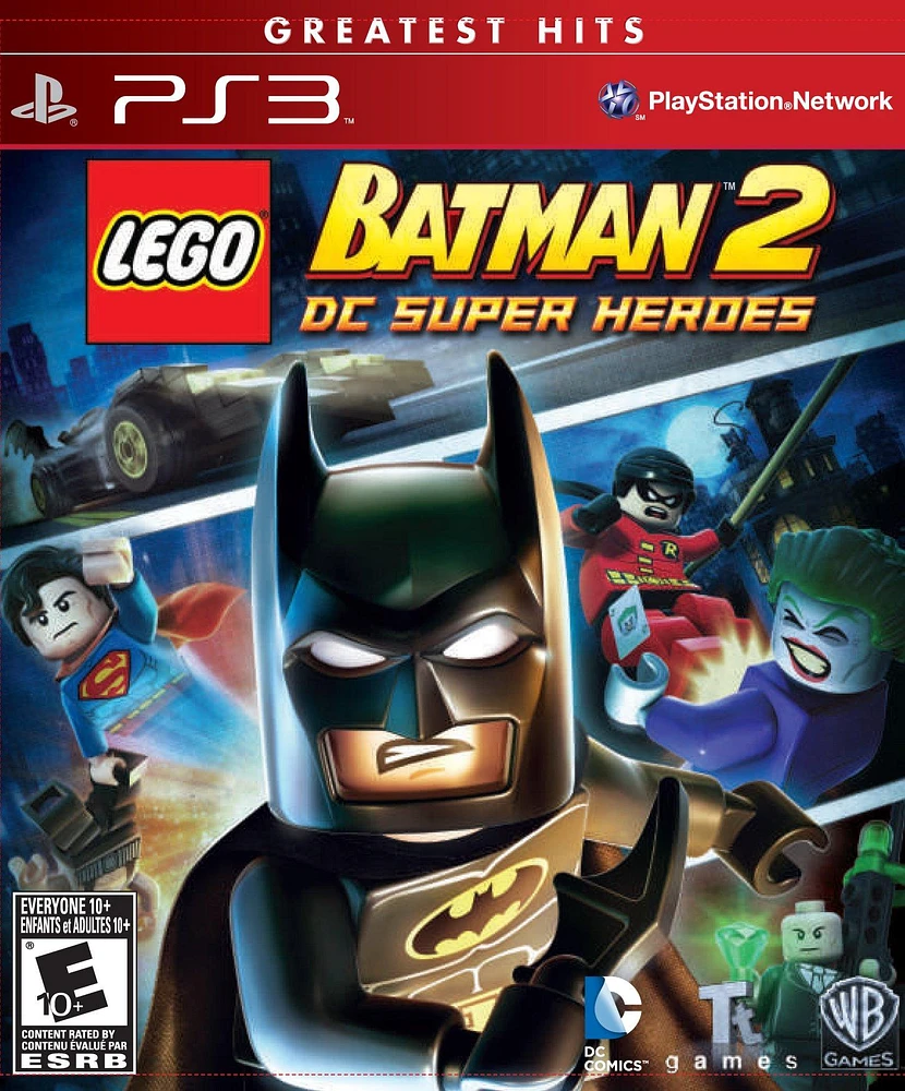 Warner Bros. Games LEGO Batman 2: DC Super Heroes - PlayStation 3 | The  Market Place