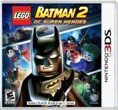 LEGO Batman 2: DC Super Heroes - Nintendo 3DS