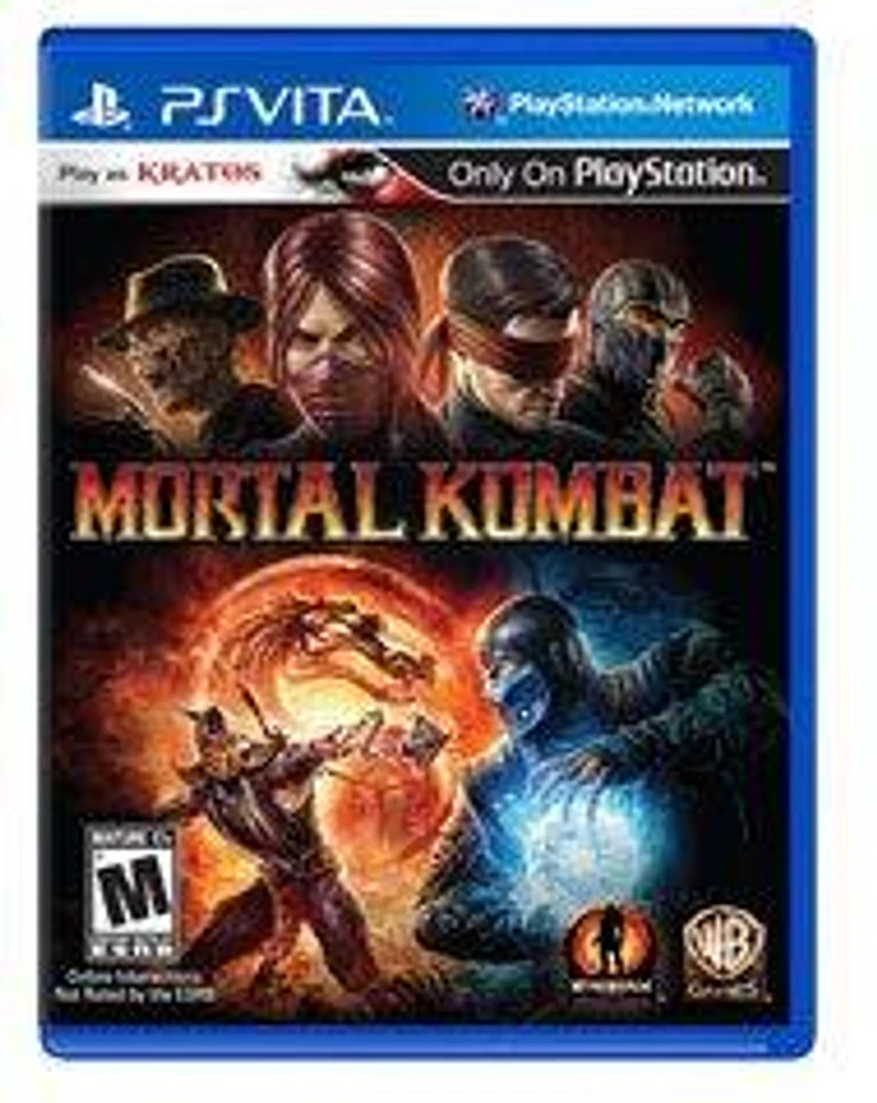 Mortal Kombat - PS Vita