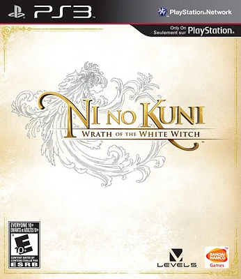 Ni no Kuni: Wrath of the White Witch - PlayStation 3