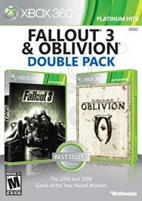 Fallout 3 Oblivion Double Pack - Xbox 360