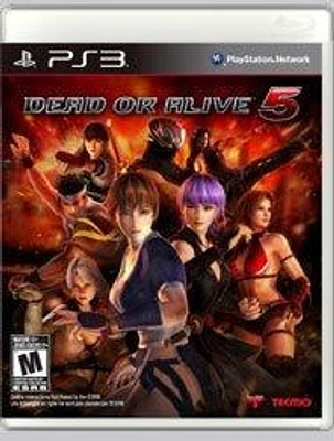 Dead or Alive 5 - PlayStation 3