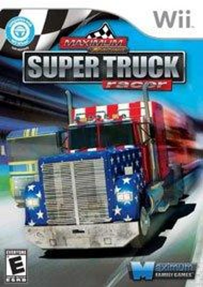 Maximum Racing: Super Truck Racer - Nintendo Wii