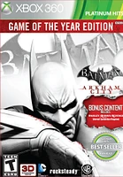 Batman: Arkham City Game of the Year Edition