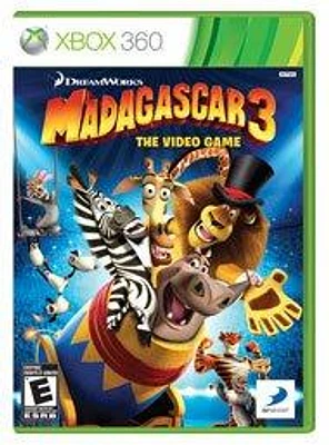 Madagascar 3 The Video Game - Nintendo Wii