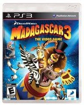 Madagascar 3: The Video Game