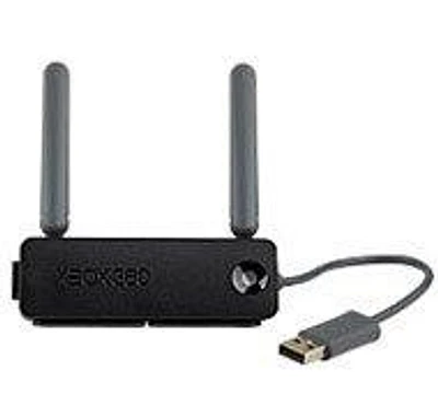 Microsoft Xbox 360 Wireless Networking Adapter N (Styles May Vary)