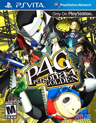 Persona 4 Golden - PS Vita