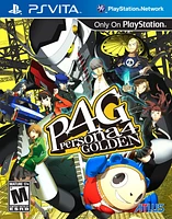 Persona 4 Golden - PS Vita