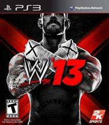 WWE '13 - PlayStation 3