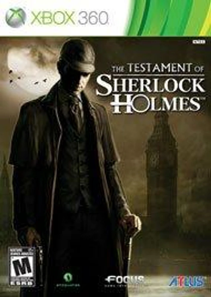 The Testament of Sherlock Holmes