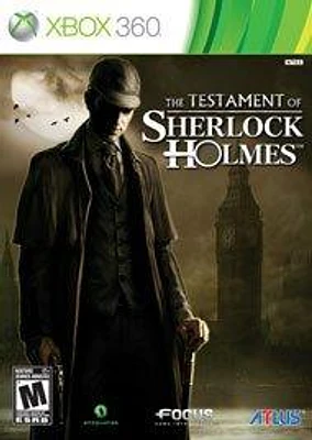 The Testament of Sherlock Holmes