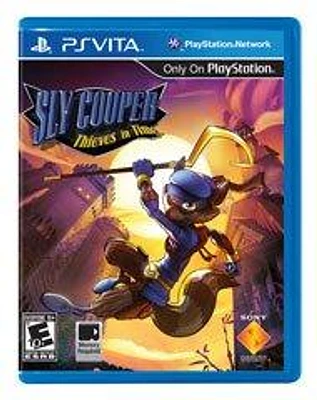 Sly Cooper: Thieves in Time - PS Vita