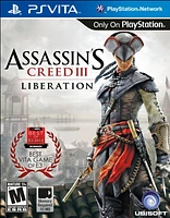 Assassin's Creed III Liberation - PS Vita