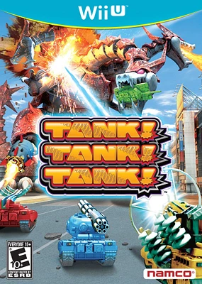 Tank! Tank! Tank! - Nintendo Wii U