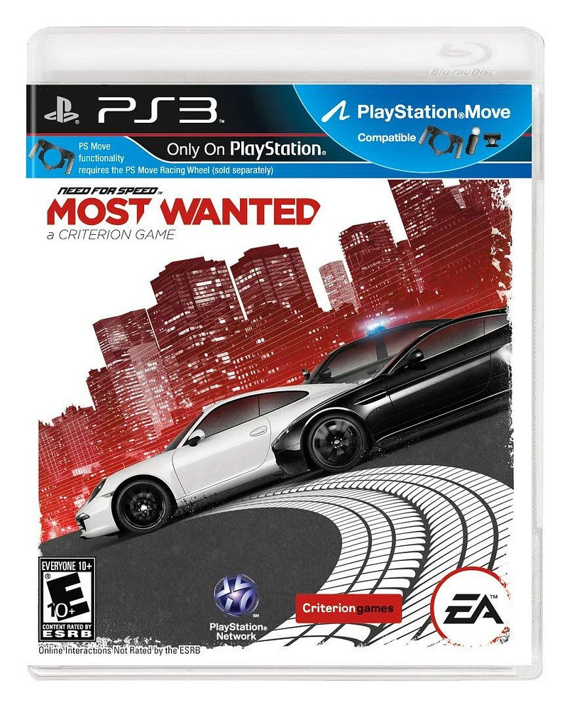 Need for Speed: Most Wanted