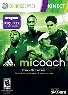 miCoach - Xbox 360