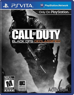 Call of Duty: Black Ops Declassified - PS Vita