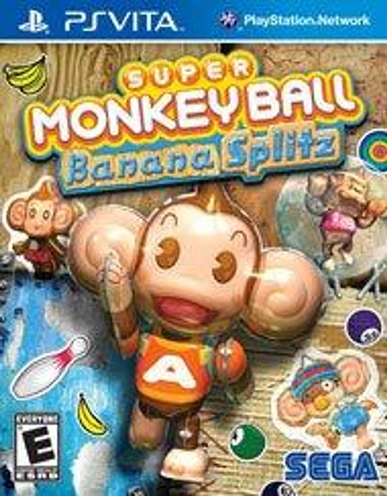 Super Monkey Ball: Banana Splitz - PS Vita