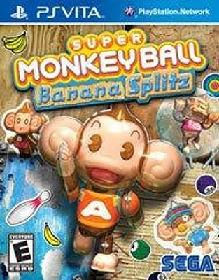 Super Monkey Ball: Banana Splitz - PS Vita